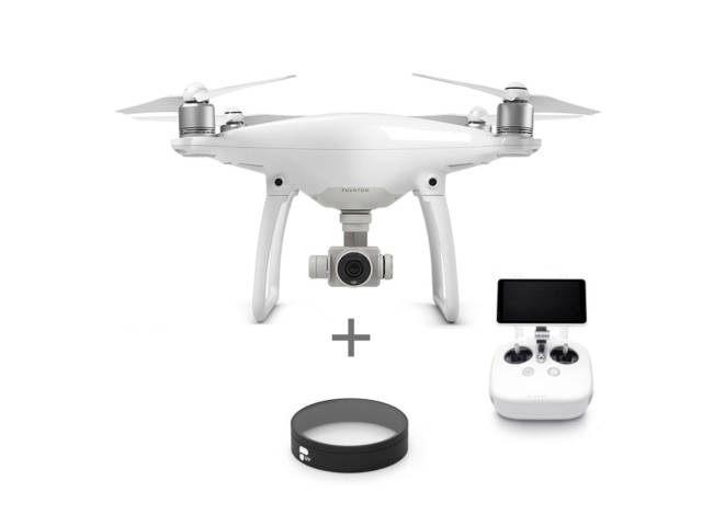 Dji Phantom 4 Pro+ + filtre UV POLAR PRO + sac, TV, Hi-fi & Vidéo, Drones, Utilisé, Drone professionnel, Qualité supérieure, DJI
