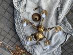 Antieke vergulde luster, Antiek en Kunst, Ophalen
