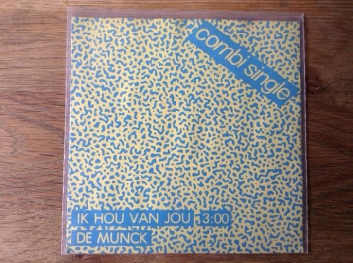 single de munck / robert & robert, Cd's en Dvd's, Vinyl Singles, Single, Nederlandstalig, 7 inch, Ophalen of Verzenden