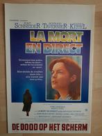 filmaffiche Romy Schneider la mort en direct 1980 filmposter, Collections, Enlèvement ou Envoi, Rectangulaire vertical, A1 jusqu'à A3