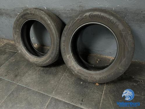 5,5mm! Zomerbanden 225/60R18 Continental EcoContact 6, Auto-onderdelen, Banden en Velgen, Band(en), Zomerbanden, 18 inch, 225 mm