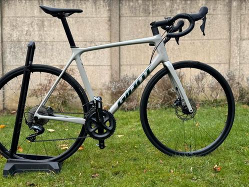 Giant TCR Advanced 1 Disc Pro, Fietsen en Brommers, Fietsen | Racefietsen, Zo goed als nieuw, Giant, Carbon, Ophalen