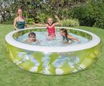 Piscine Intex 229 x 56 cm + couverture solaire (690 litres), Neuf, 200 à 400 cm, Rond, Enlèvement