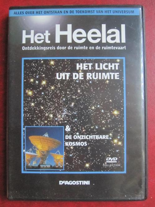 Het Heelal - Het licht uit de ruimte + De onzichtbare kosmos, Cd's en Dvd's, Dvd's | Documentaire en Educatief, Zo goed als nieuw