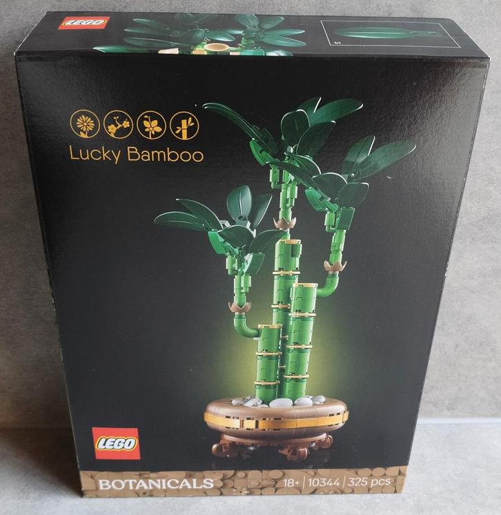 lego botanicals 10344 bamboe, Kinderen en Baby's, Speelgoed | Duplo en Lego, Nieuw, Lego, Complete set, Ophalen of Verzenden