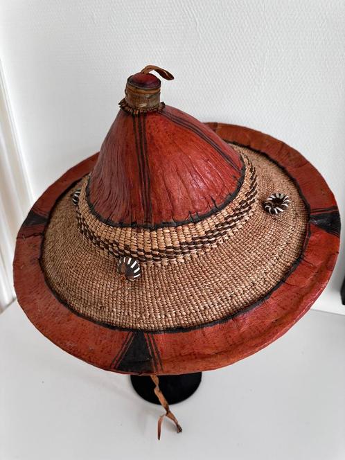 Chapeau du désert Woodabe Yaake - Pod, Antiquités & Art, Art | Art non-occidental, Enlèvement ou Envoi