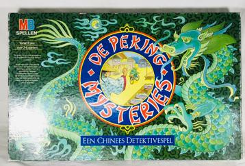 De Peking Mysteries Vintage gezelschapsspel MB 1987 beschikbaar voor biedingen