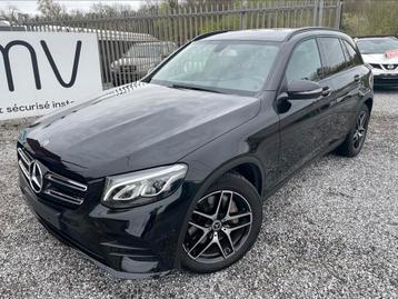 Mercedes GLC 220cdi AMG 54500km fin 2019