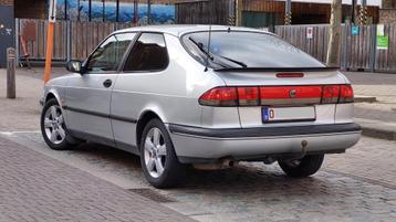 SAAB 900NG 2.0 *Oldtimer gekeurd, Autos, Argent ou Gris, Achat, Noir, 2 portes