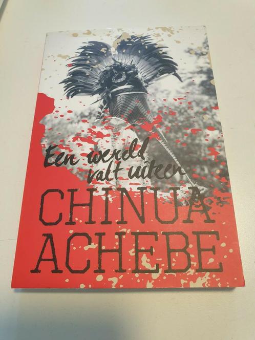 Een wereld valt uiteen - Chinua Achebe, Boeken, Humor, Zo goed als nieuw, Ophalen of Verzenden