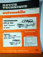RTA - VW Golf - Scirocco - Jetta - Renault 18 - n 408, Enlèvement ou Envoi