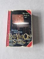 Endymion Spring - Matthew Skelton, Ophalen of Verzenden, Matthew Skelton, Fictie
