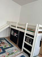 Kinderbed met glijbaan, Kinderen en Baby's, Kinderkamer | Stapelbedden en Hoogslapers, Ophalen, Zo goed als nieuw