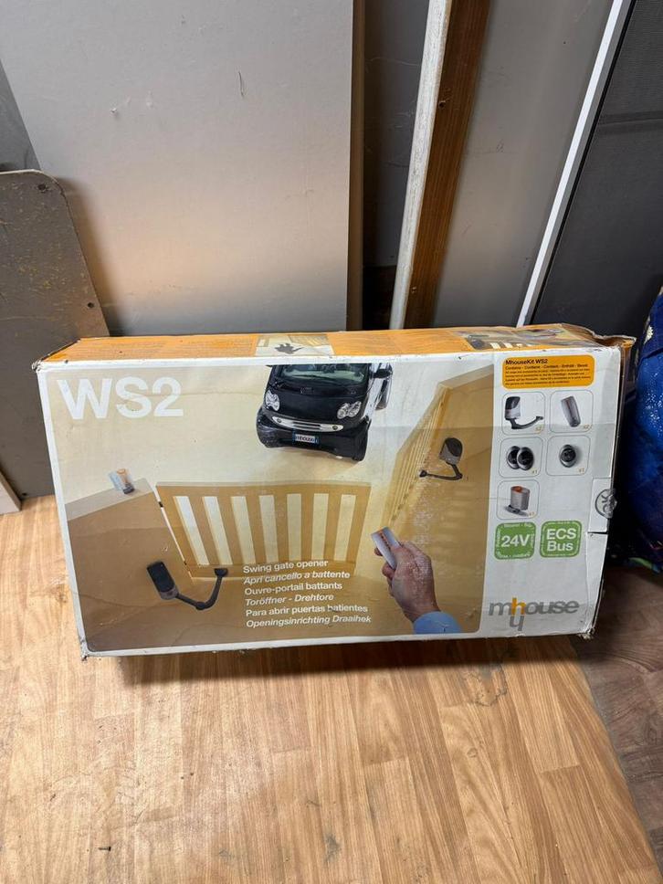 Automatische poort, Tuin en Terras, Tuinhekken en Hekwerk, Zo goed als nieuw, Ophalen