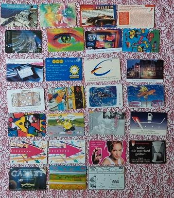 27 cartes téléphoniques Allemagne, Enlèvement ou Envoi