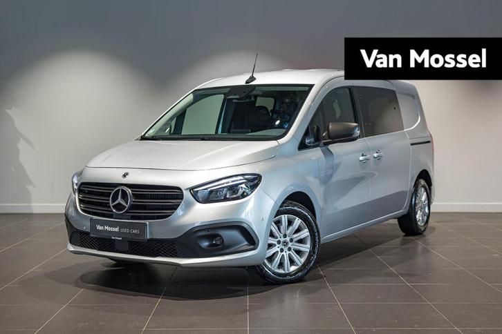 Mercedes-Benz Citan 112 CDI L2 Select automaat verwarmde zet, Auto's, Bestelwagens en Lichte vracht, Bedrijf, Te koop, Airconditioning