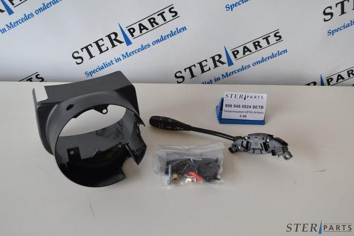 Cruise control tempomaat set Mercedes-Benz Sprinter W906 A90, Auto-onderdelen, Besturing, Mercedes-Benz, Nieuw, Ophalen of Verzenden