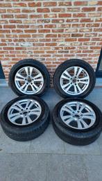Winterbanden Michelin op velg Rial, Auto-onderdelen, Banden en Velgen, Ophalen, Gebruikt, Velg(en), 16 inch