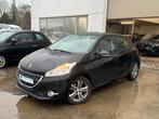 Peugeot 208, 1.2i, Airco, Benzine, 2014, Parksens Handel/Exp, Auto's, Voorwielaandrijving, Euro 5, Stof, Zwart