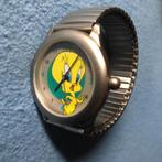 Vintage uurwerk Looney Tunes, Tweety, Verzamelen, Ophalen of Verzenden, Looney Tunes, Nieuw, Gebruiksvoorwerp