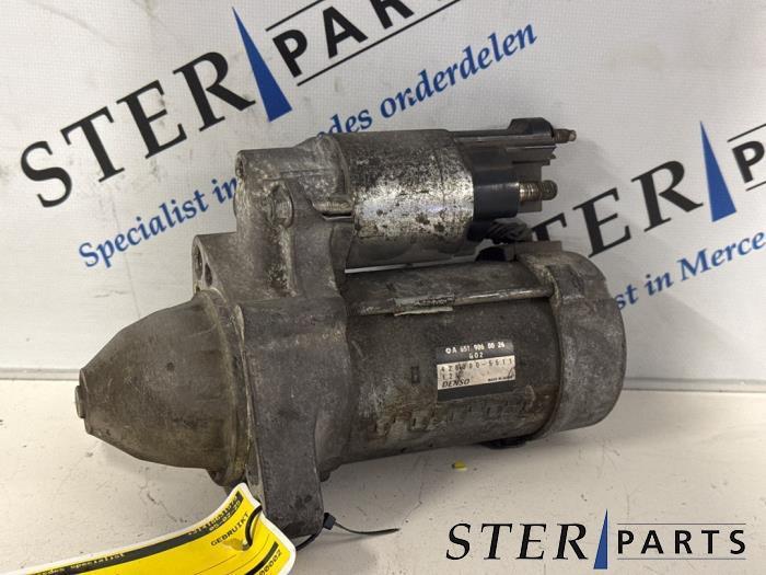 Startmotor van een Mercedes Sprinter, Auto-onderdelen, Motor en Toebehoren, Mercedes-Benz, Gebruikt, 3 maanden garantie, Ophalen of Verzenden