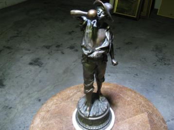 Sculpture en régule, Enlèvement