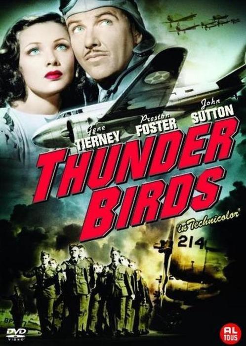 Thunderbirds (1952) Dvd Zeldzaam !, CD & DVD, DVD | Classiques, Utilisé, Action et Aventure, 1940 à 1960, Tous les âges, Enlèvement ou Envoi