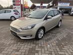 Ford Focus Titanium Diesel Station! Airco Navi! Euro 6!, Focus, Parkeersensor, Stof, Euro 6