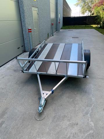 Moto trailer / aanhangwagen beschikbaar voor biedingen