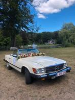 Mercedes 380 SL R107 1982, Automaat, Achterwielaandrijving, Cabriolet, Beige