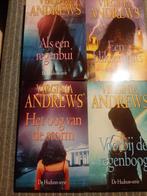 Virginia Andrews - HUDSON SERIE (4 delen), Boeken, Romans, Ophalen, Gelezen, Virginia Andrews
