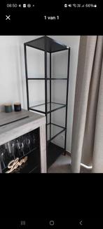 Industriele vitrine kast, Huis en Inrichting, Ophalen, Zo goed als nieuw