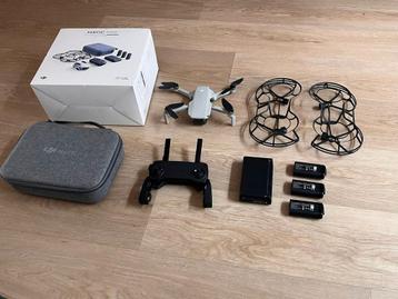 DJI MAVIC MINI fly more combo nieuwstaat  beschikbaar voor biedingen