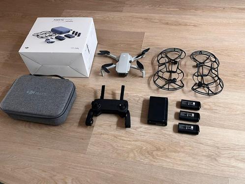 DJI MAVIC MINI fly more combo nieuwstaat, Audio, Tv en Foto, Drones, Zo goed als nieuw, Ophalen of Verzenden