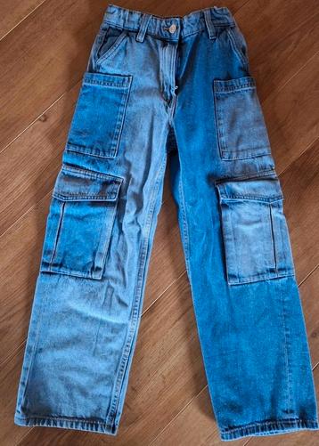Camille blauwe wijde jeans 8 jaar beschikbaar voor biedingen
