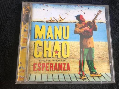 CD Manu Chao – Próxima Estación... Esperanza, CD & DVD, CD | Reggae & Ska, Enlèvement ou Envoi