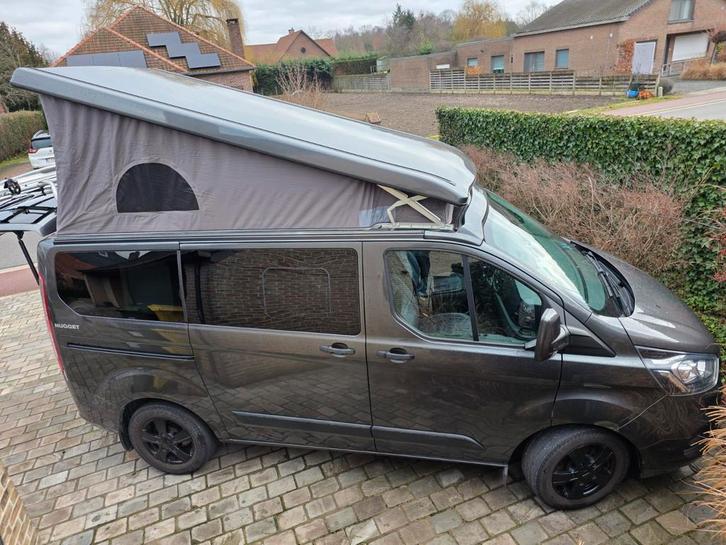 Westfalia nugget ford transit custom 2.0 TDCI hefdak, Caravans en Kamperen, Mobilhomes, Particulier, tot en met 4, Buscamper of Camperbus