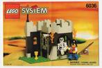 LEGO Castle Royal Knights 6036 Skeleton Surprise, Complete set, Ophalen of Verzenden, Lego, Zo goed als nieuw