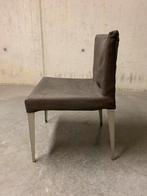 B&B Italia - Maxalto -6 stoelen Eunice (op te maken), Huis en Inrichting, Ophalen, Gebruikt, Bruin, Design - tijdloos - modern  - Italië