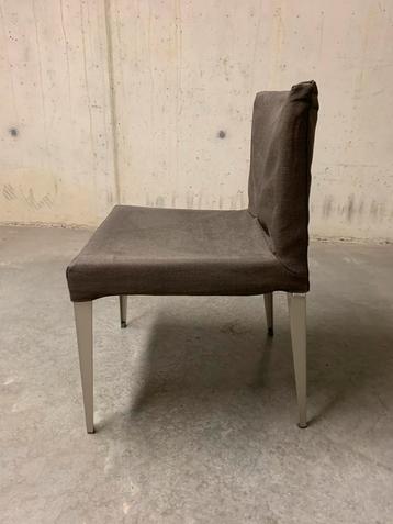 2 stoelen Eunice -B&B Italia - Maxalto  (op te maken) beschikbaar voor biedingen