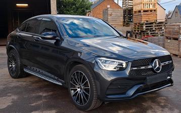 GLC 200 COUPE 4MATIC AMG PACK BLACK EDITION 9G-TRONIC  beschikbaar voor biedingen