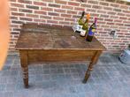 Antieke boerentafel bijzet tafel, Antiek en Kunst, Antiek | Meubels | Tafels, Ophalen