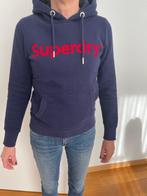 Superdry, sweater, blauw, mt S, Enlèvement ou Envoi, Superdry, Taille 36 (S), Comme neuf