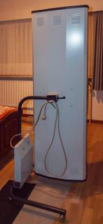 Zonnehemel, Elektronische apparatuur, Zonnebanken en Gezichtsbruiners, Ophalen, Gebruikt, Zonnebank enkelzijdig, Minder dan 10 lampen