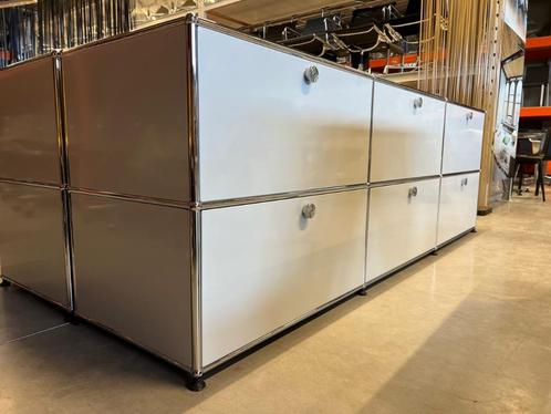 Usm haller kast | 6 vakken |, Huis en Inrichting, Kasten | Dressoirs, Zo goed als nieuw, 200 cm of meer, 25 tot 50 cm, Met lade(s)