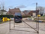 Stelling met stijgerelementen, Ophalen