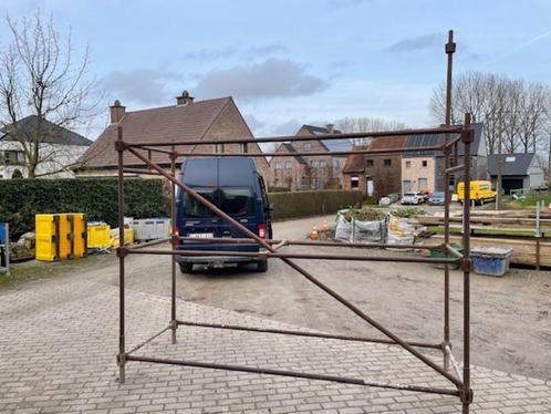 Stelling met stijgerelementen, Zakelijke goederen, Kantoor en Winkelinrichting | Magazijn, Stelling en Opslag, Ophalen