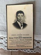 Doodsprentje Flossenburg 1945, Verzamelen, Ophalen of Verzenden