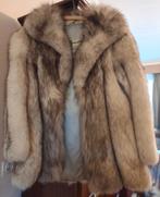 Zilvervos Pels Winterjas, Enlèvement, Comme neuf, Taille 42/44 (L), Gris