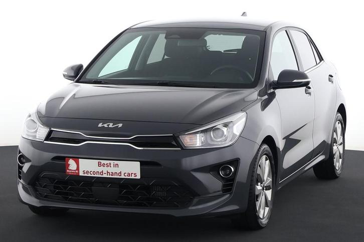 Kia Rio PULSE 1.0T 7DCT PULSE 1.0T 7DCT + A/T + GPS + CARPLA, Auto's, Kia, Bedrijf, Te koop, Rio, Achteruitrijcamera, Airconditioning